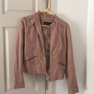 REAL leather jacket!